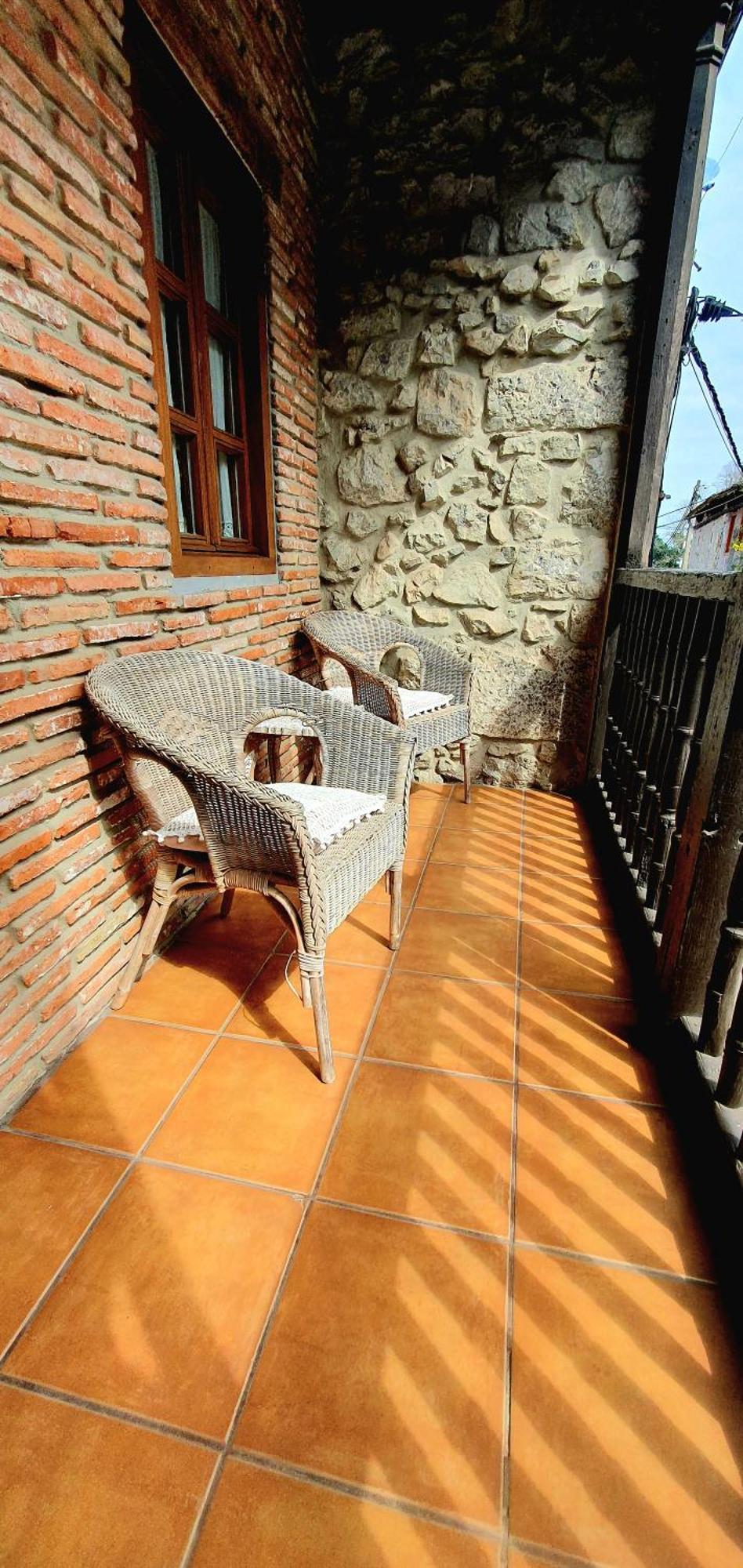 El Juacu Guest House Llanes Exterior photo